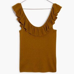 NWT ✨ Wakeford Ruffle Sweater Tank